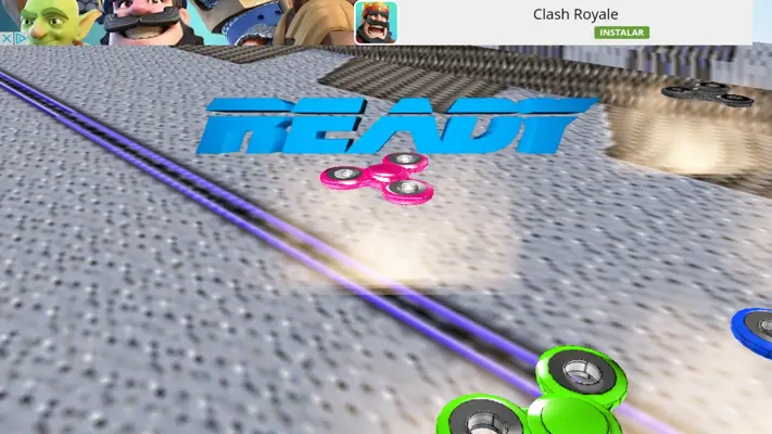 Spinner Race android App screenshot 12