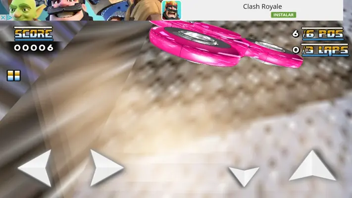 Spinner Race android App screenshot 14