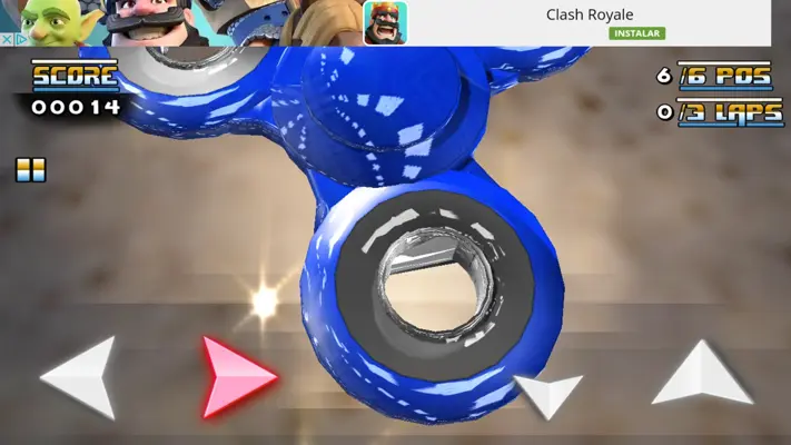 Spinner Race android App screenshot 6